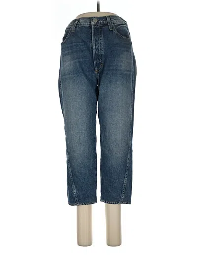Pre-owned Amo Jeans In Blue