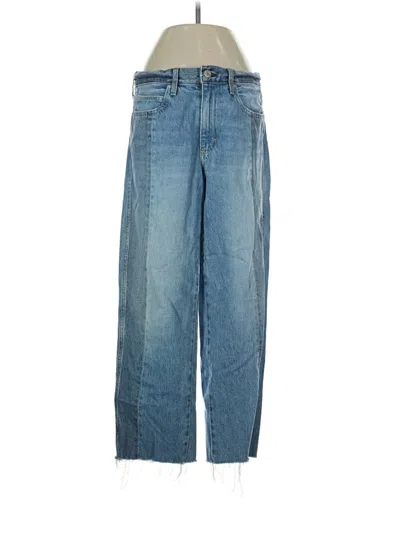 Pre-owned Amo Jeans In Blue