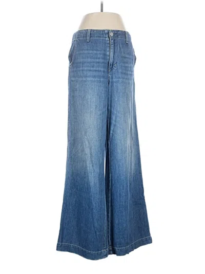 Pre-owned Amo Jeans In Blue