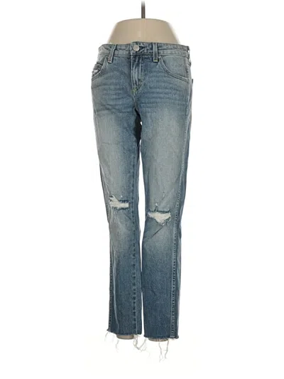 Pre-owned Amo Jeans In Blue