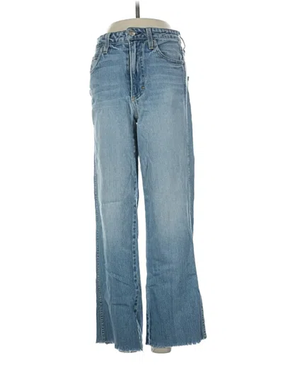 Pre-owned Amo Jeans In Blue