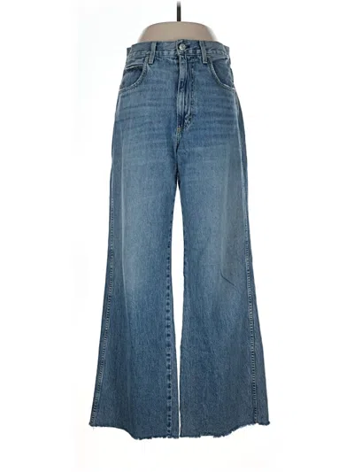 Pre-owned Amo Jeans In Blue