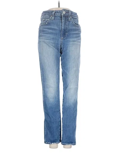 Pre-owned Amo Jeans In Blue