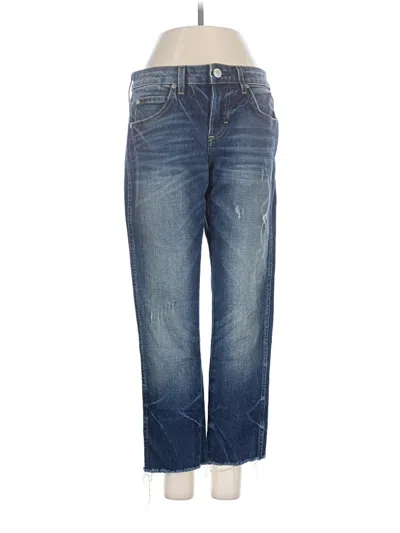 Pre-owned Amo Jeans In Blue