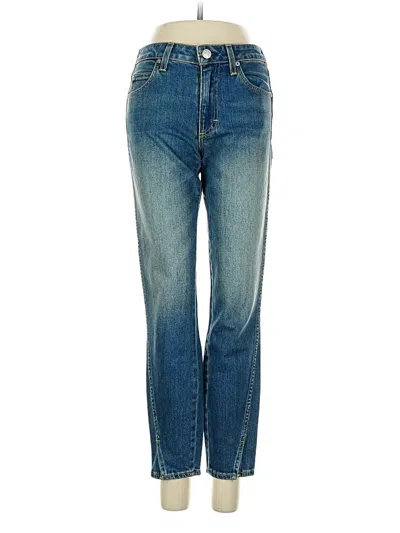 Pre-owned Amo Jeans In Blue