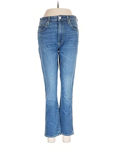 Pre-owned Amo Jeans In Blue