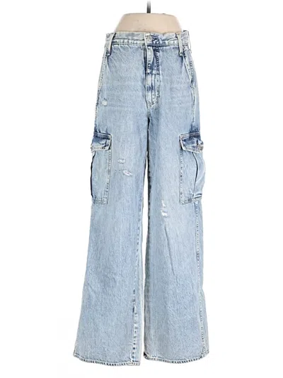 Pre-owned Amo Jeans In Blue