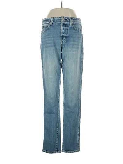 Pre-owned Amo Jeans In Blue