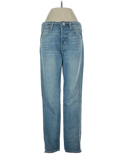 Pre-owned Amo Jeans In Blue