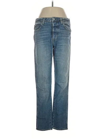 Pre-owned Amo Jeans In Blue