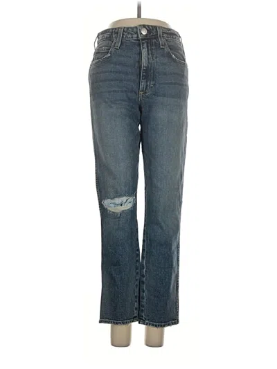 Pre-owned Amo Jeans In Blue