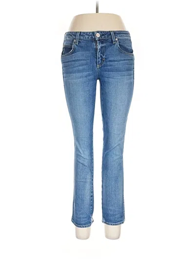 Pre-owned Amo Jeans In Blue