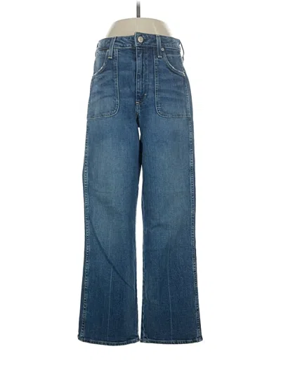Pre-owned Amo Jeans In Blue