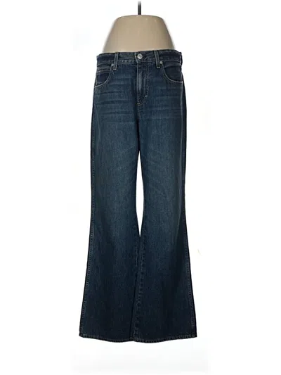 Pre-owned Amo Jeans In Blue