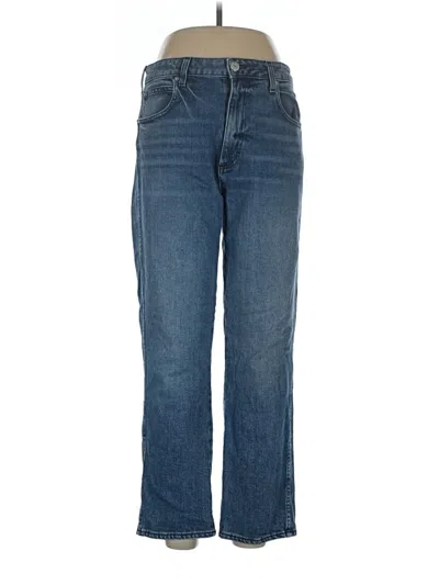 Pre-owned Amo Jeans In Blue