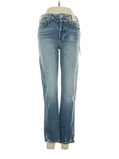 Pre-owned Amo Jeans In Blue