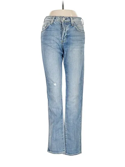 Pre-owned Amo Jeans In Blue