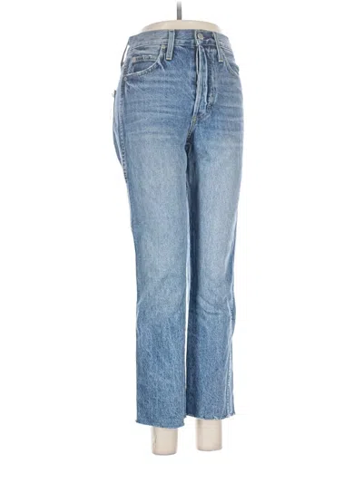 Pre-owned Amo Jeans In Blue