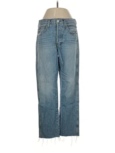 Pre-owned Amo Jeans In Blue