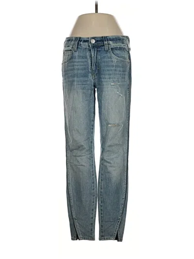 Pre-owned Amo Jeans In Blue
