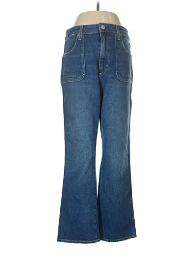 Pre-owned Amo Jeans In Blue