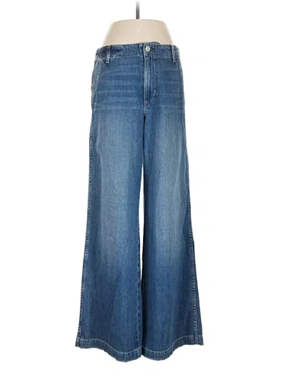 Pre-owned Amo Jeans In Blue