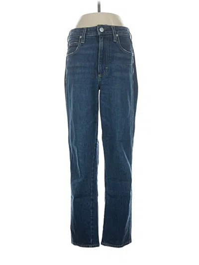 Pre-owned Amo Jeans In Blue