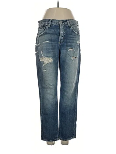 Pre-owned Amo Jeans In Blue