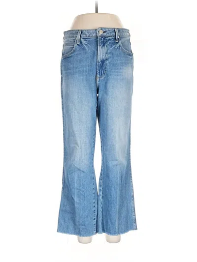 Pre-owned Amo Jeans In Blue