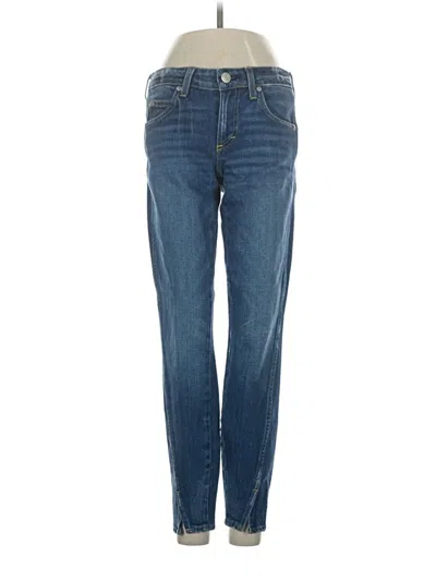 Pre-owned Amo Jeans In Blue