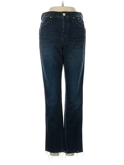 Pre-owned Amo Jeans In Blue