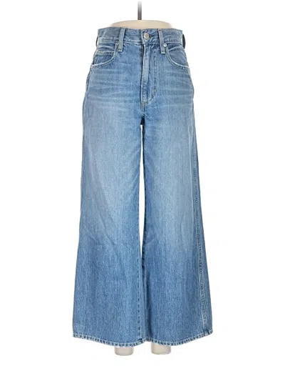 Pre-owned Amo Jeans In Blue