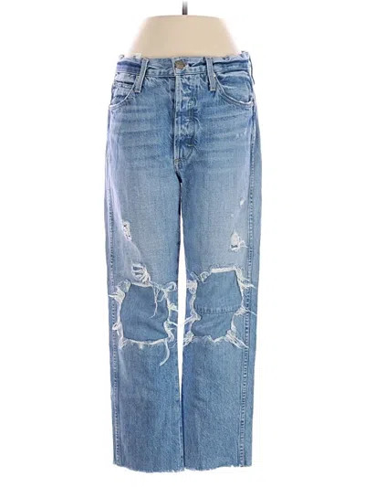 Pre-owned Amo Jeans In Blue
