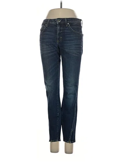 Pre-owned Amo Jeans In Blue