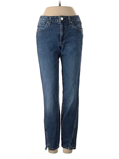 Pre-owned Amo Jeans In Blue