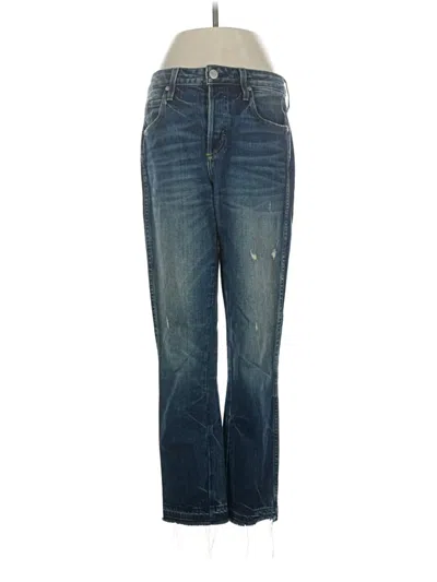 Pre-owned Amo Jeans In Blue