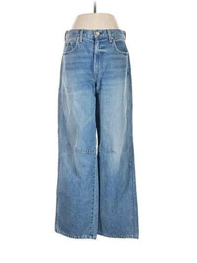 Pre-owned Amo Jeans In Blue
