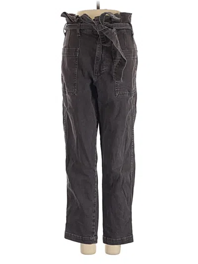 Pre-owned Amo Jeans In Gray