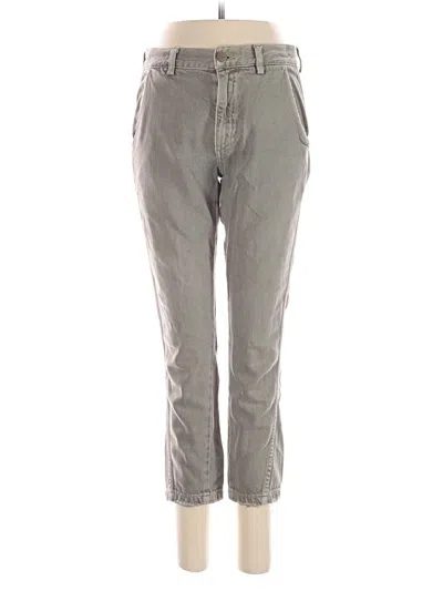 Pre-owned Amo Jeans In Gray