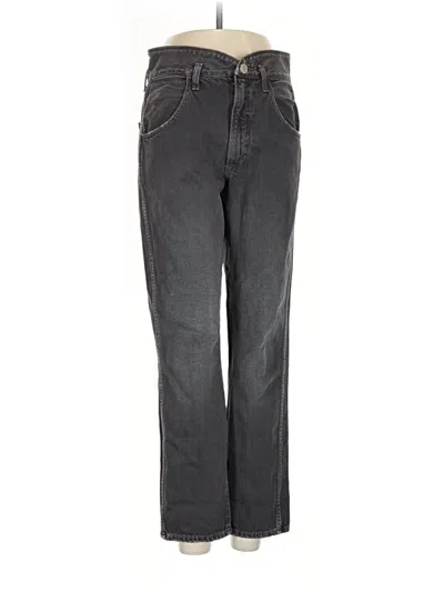 Pre-owned Amo Jeans In Gray