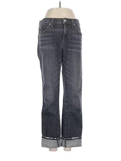 Pre-owned Amo Jeans In Gray