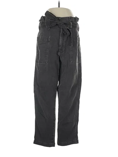 Pre-owned Amo Jeans In Gray