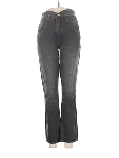 Pre-owned Amo Jeans In Gray