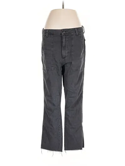 Pre-owned Amo Jeans In Gray