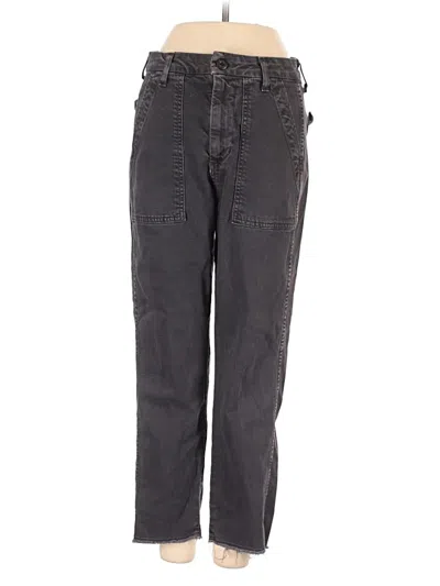 Pre-owned Amo Jeans In Gray
