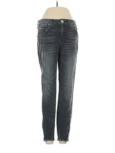 Pre-owned Amo Jeans In Gray