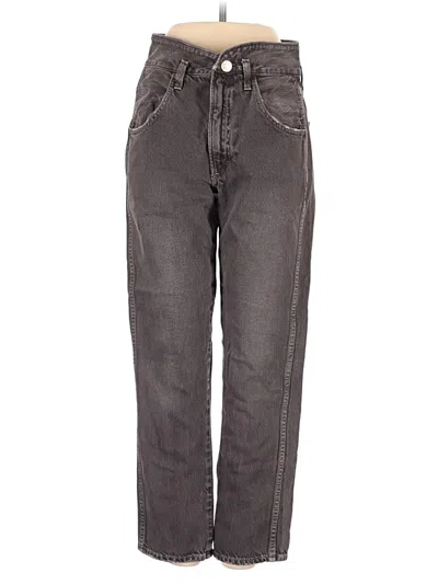 Pre-owned Amo Jeans In Gray