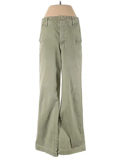 Pre-owned Amo Jeans In Green