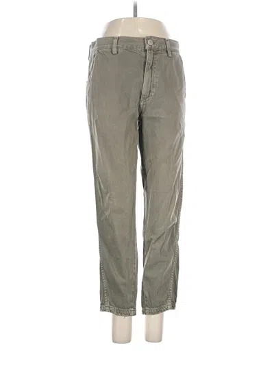 Pre-owned Amo Jeans In Green