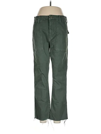 Pre-owned Amo Jeans In Green
